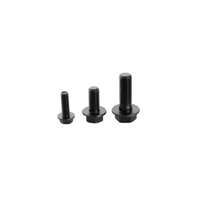 ANSI / ASME B18.2.1 Boulon de bride hexagonale