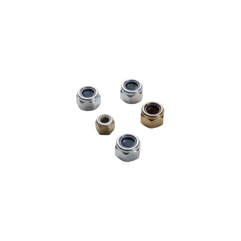 ANSI / ASME B18.16.6 Écrous de verrouillage en nylon hexagonal épais