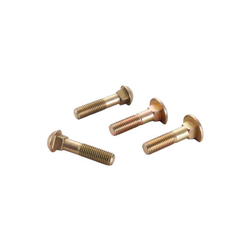 ANSI / ASME B18.5 Boulon de col carré de tête ronde