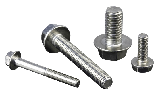 Boulon hexagone avec bride, séries lourdes, tige réduite (Type R) DIN EN 1655 ASME B 18.2.3.9m