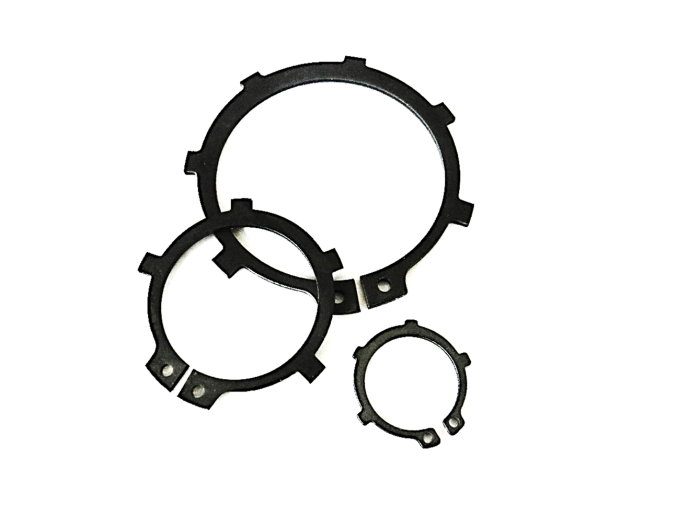 Rétention des bagues avec des pattes pour les arbres DIN 983 DIN 471 Go / T 894 Fixation automobile non filetée