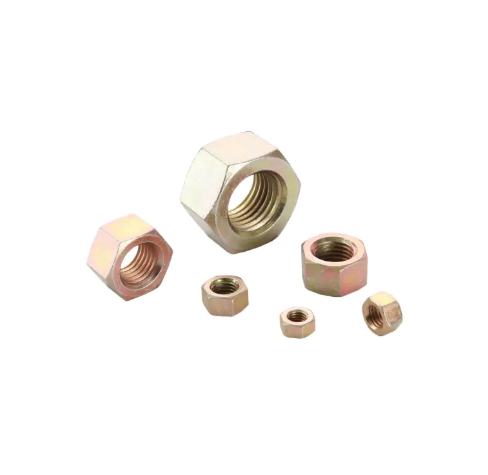 Noix hexagone, style 1 - Fil de pas fin GB / T 6171 ISO 8673 DIN 971 Taille équivalente